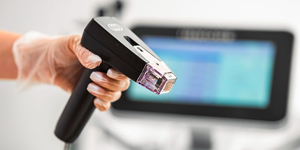 Фракционный микроигольчатый RF-лифтинг Morpheus-8